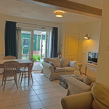 Christinahoeve Oude Deel #4 Apartmán Boskoop