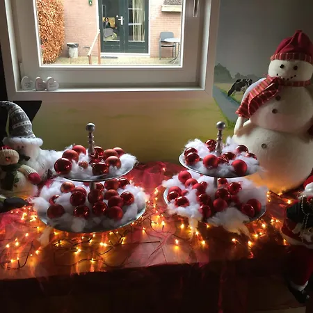 Christinahoeve Oude Deel #4 Apartmán *